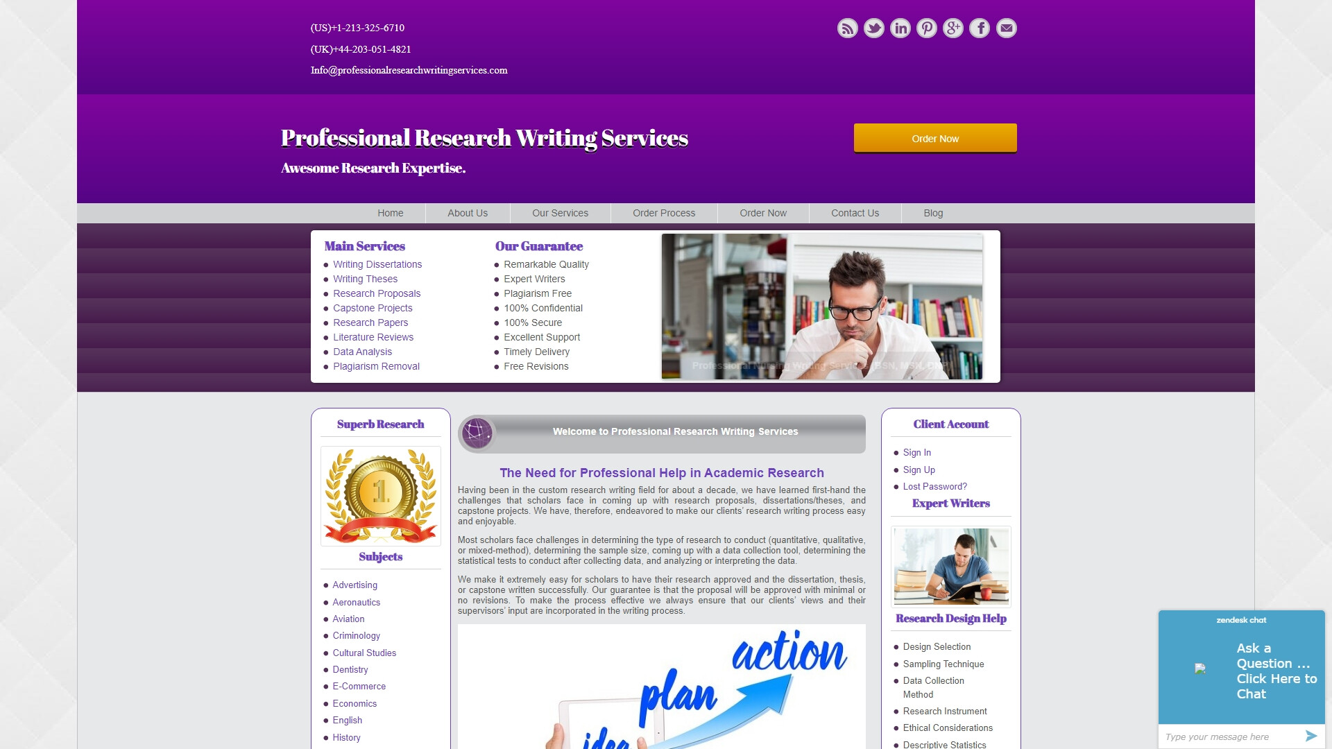 ProfessionalResearchWritingServices.com