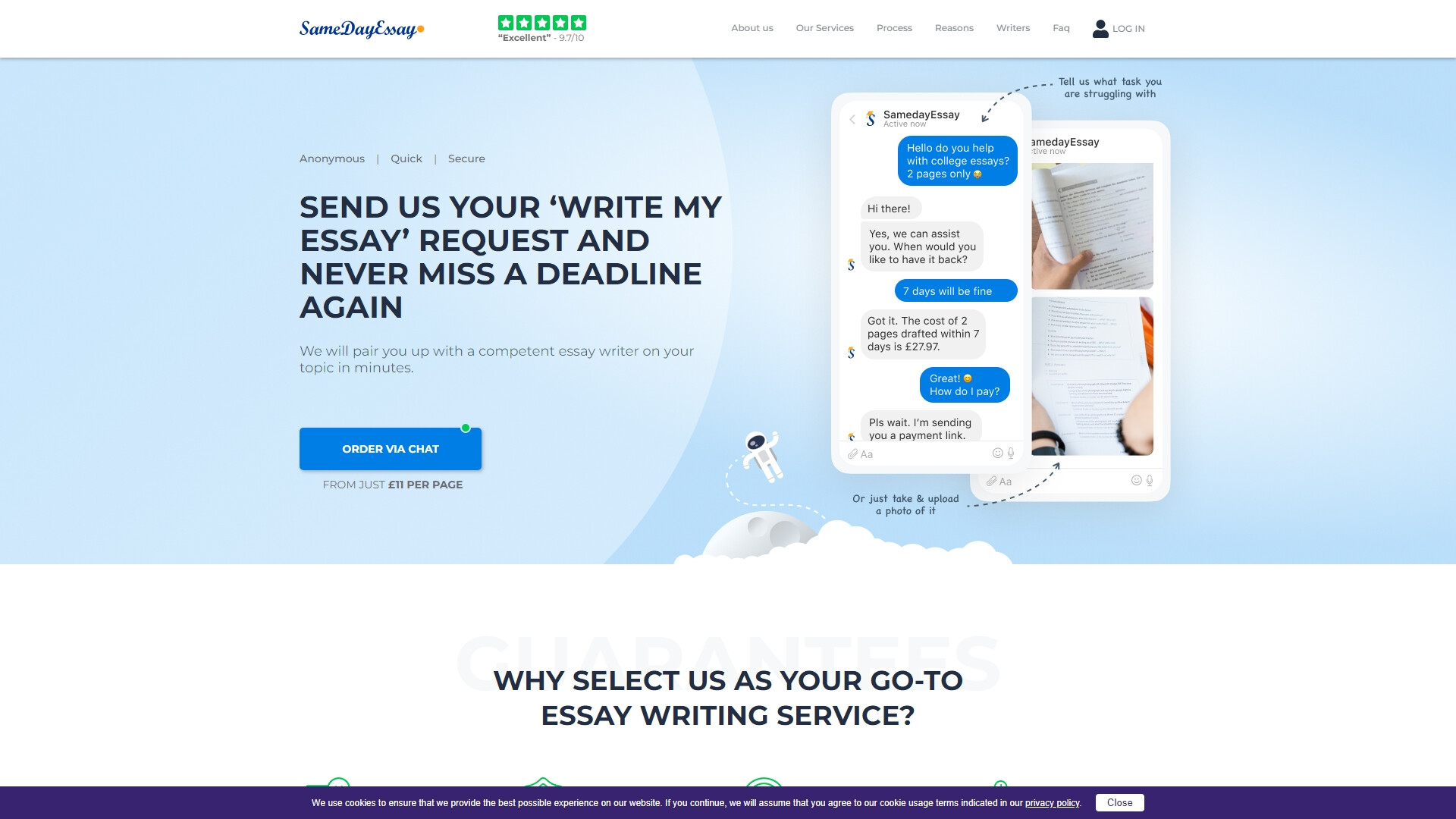 SameDayEssay.co.uk review