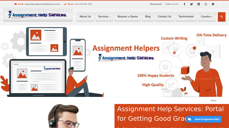 AssignmentHelpServices.com review