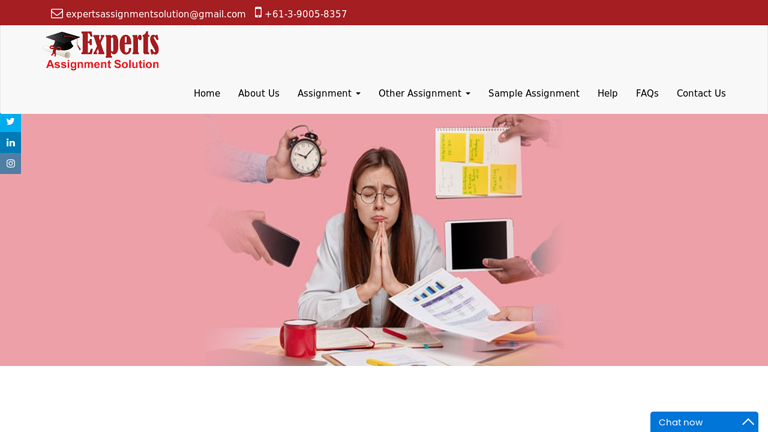 ExpertsAssignmentSolution.com review