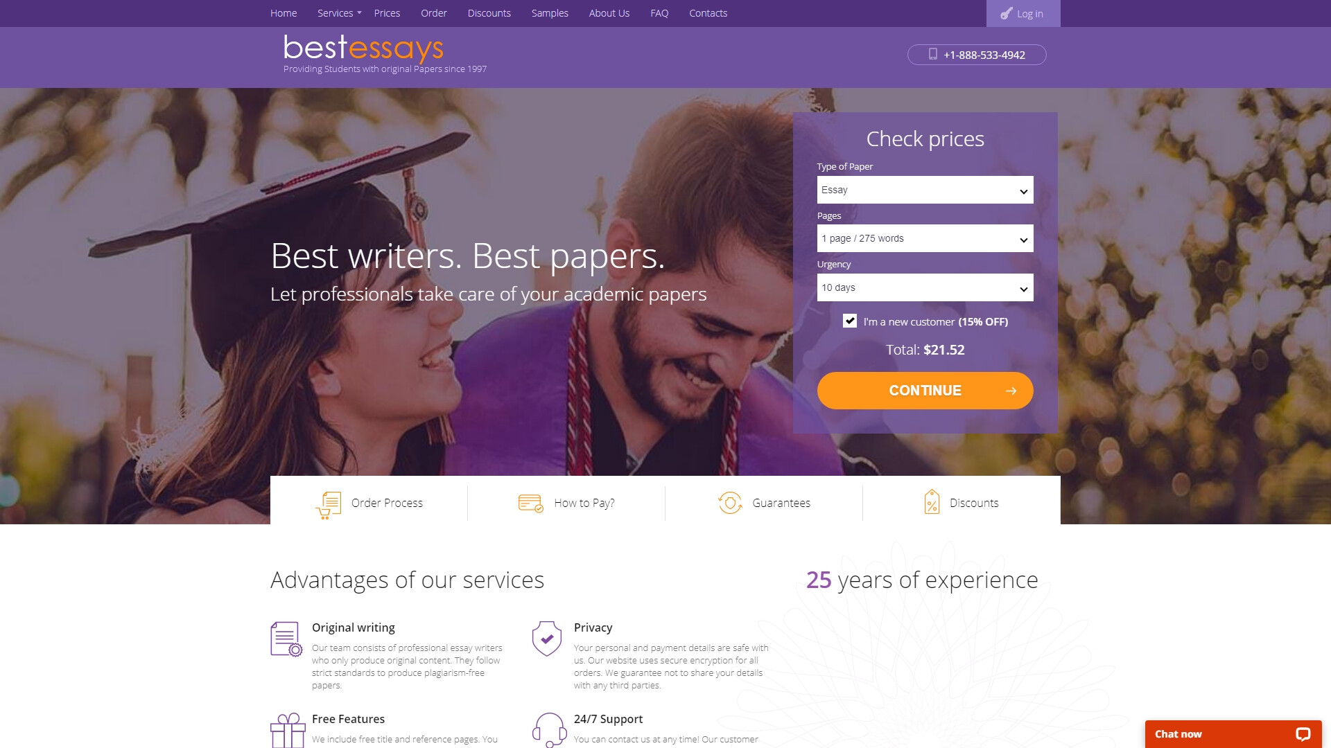 BestEssays.com review