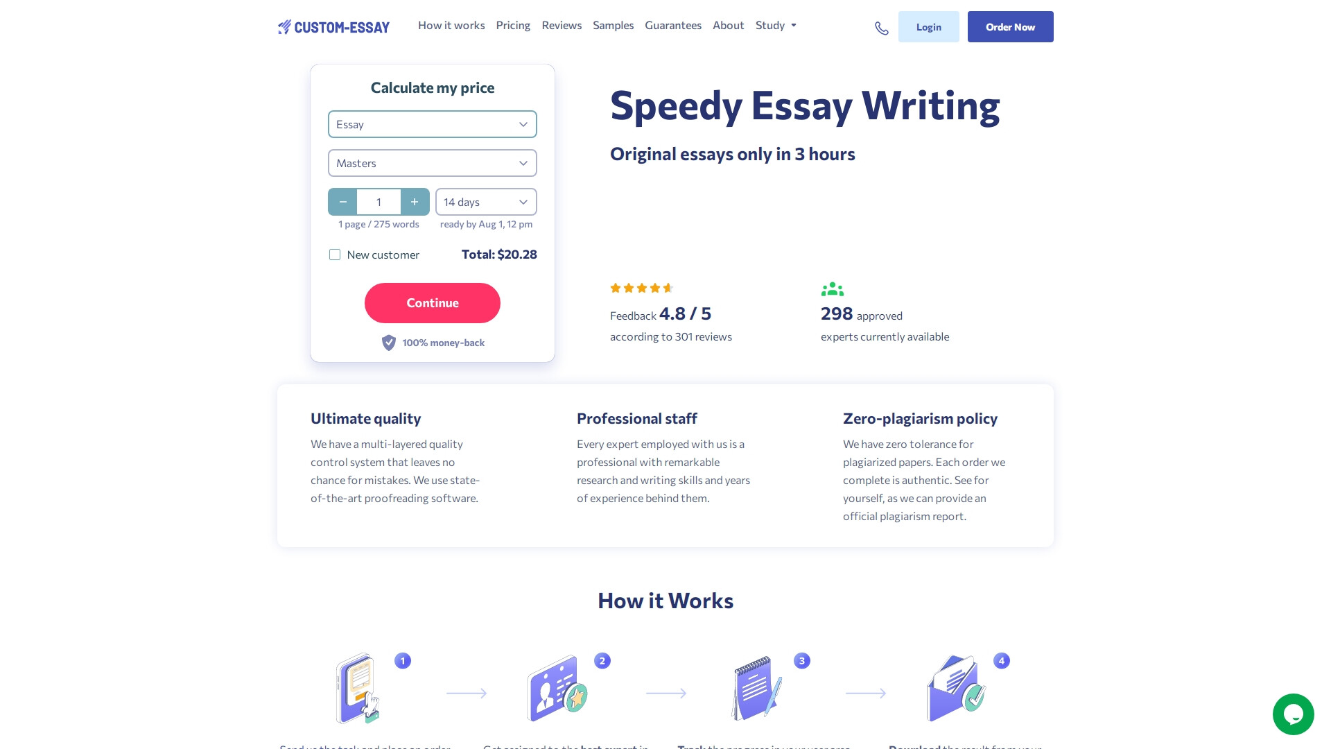 Buy custom essays online review websites