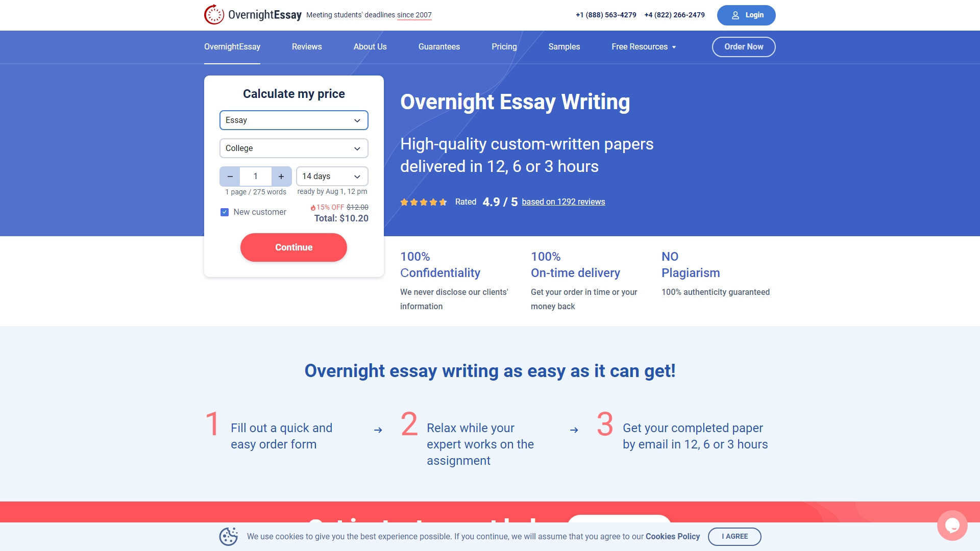 OvernightEssay.com review