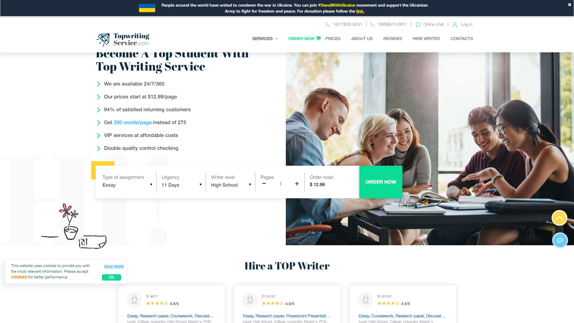 TopWritingService.com review